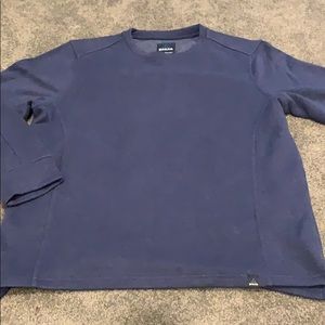 Prana Crewneck brand new size large navy blue
